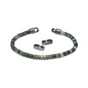 ZIDA Moss agate strap by Armor of the Free