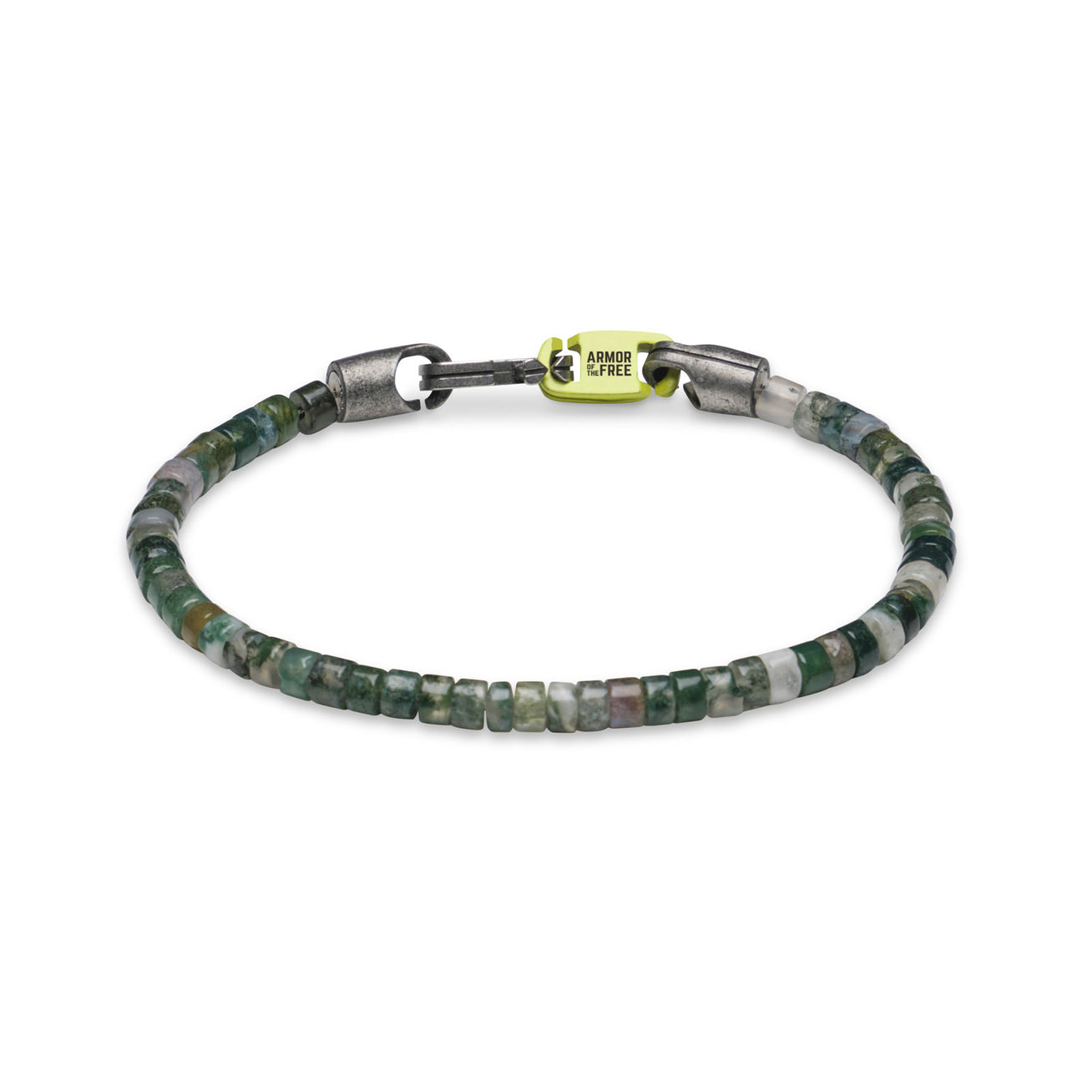 ZIDA Moss agate strap by Armor of the Free