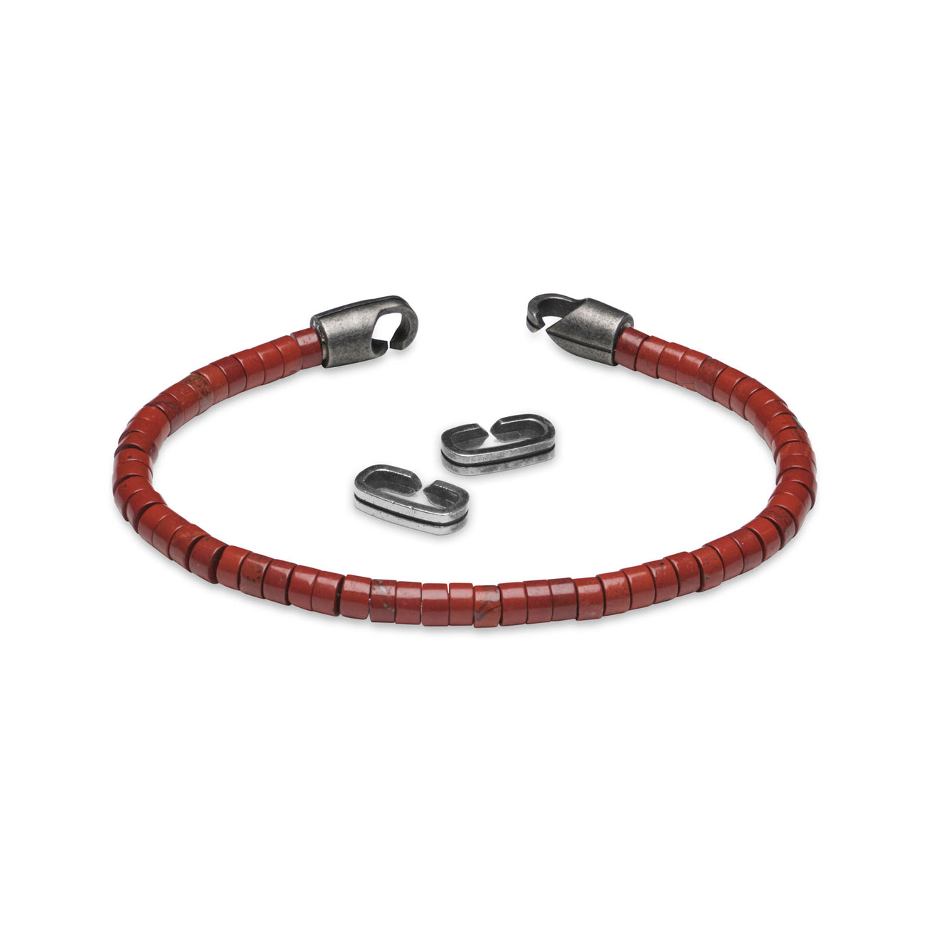 ZIDA Red jasper strap by Armor of the Free