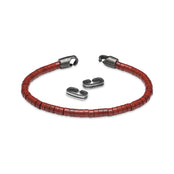 ZIDA Red jasper strap by Armor of the Free