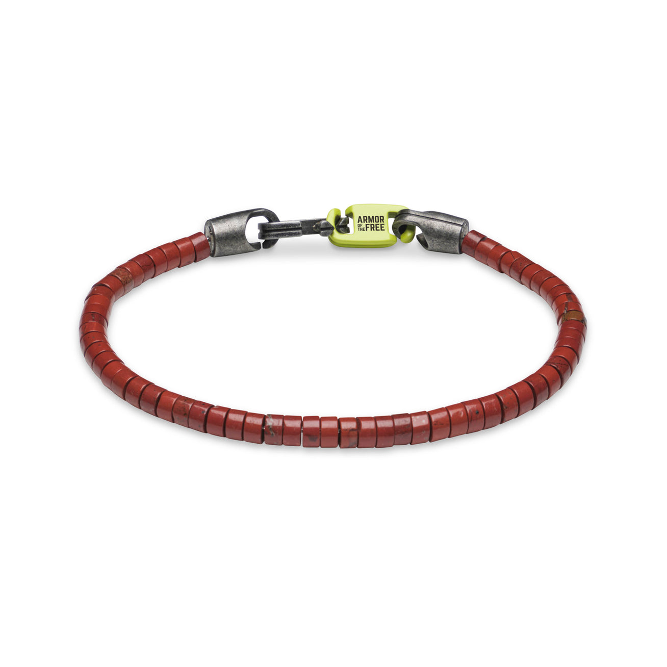 ZIDA Red jasper strap by Armor of the Free