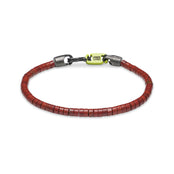 ZIDA Red jasper strap by Armor of the Free