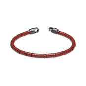ZIDA Red jasper strap by Armor of the Free