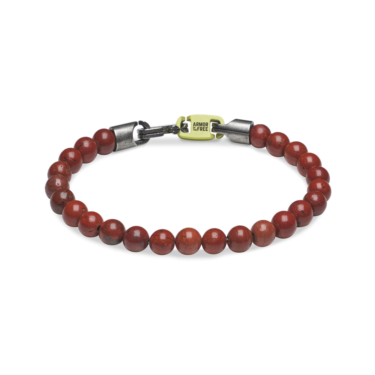 VADA Red jasper strap by Armor of the Free
