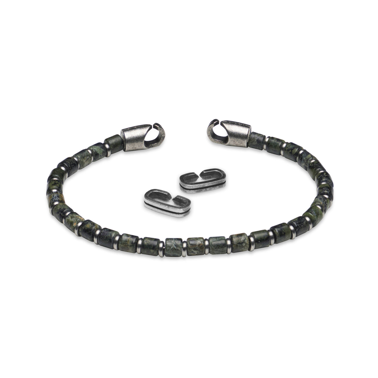 MIRO Moss agate strap by Armor of the Free