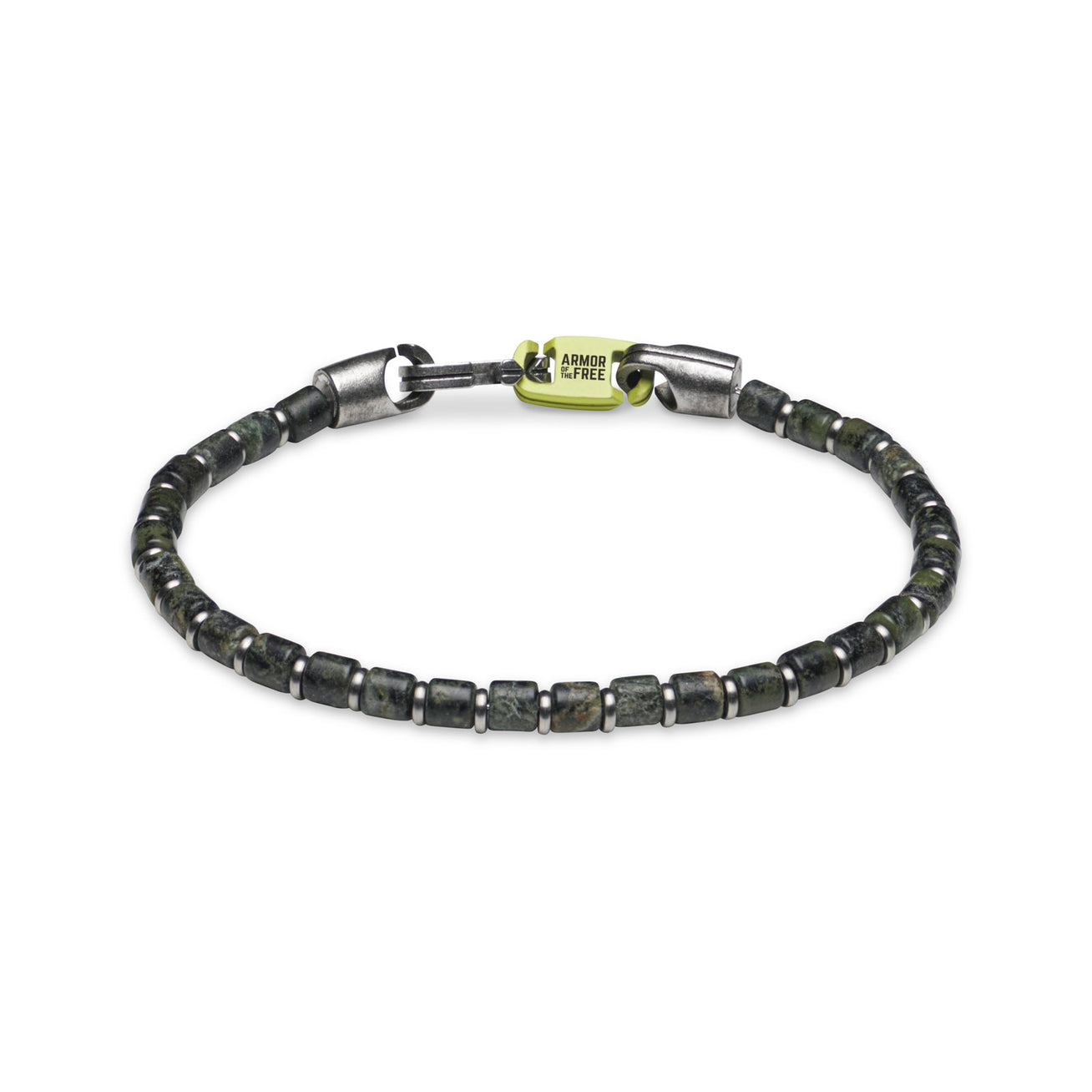 MIRO Moss agate strap by Armor of the Free