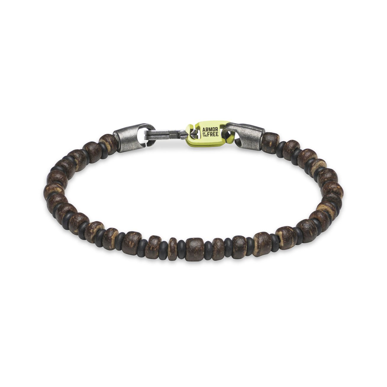 MICA Dark coconut strap by Armor of the Free