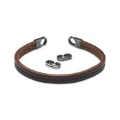 QIAN Dark brown strap by Armor of the Free