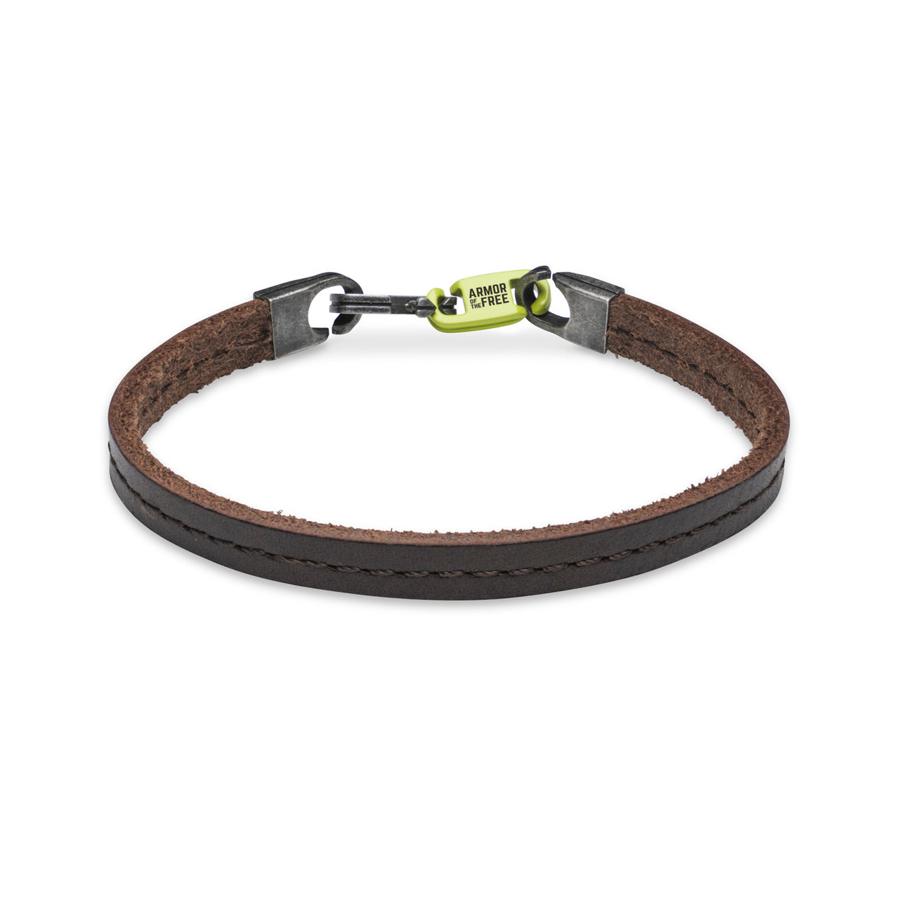 QIAN Dark brown strap by Armor of the Free