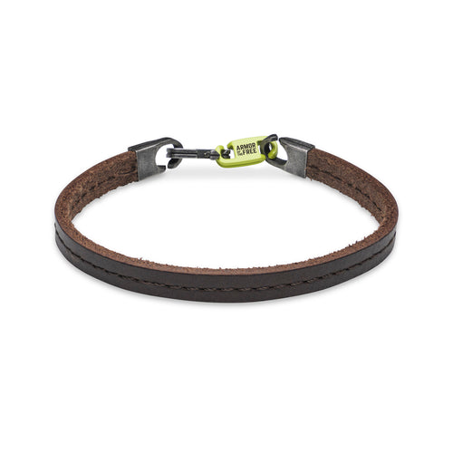 QIAN Dark brown strap by Armor of the Free