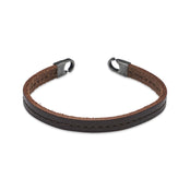 QIAN Dark brown strap by Armor of the Free