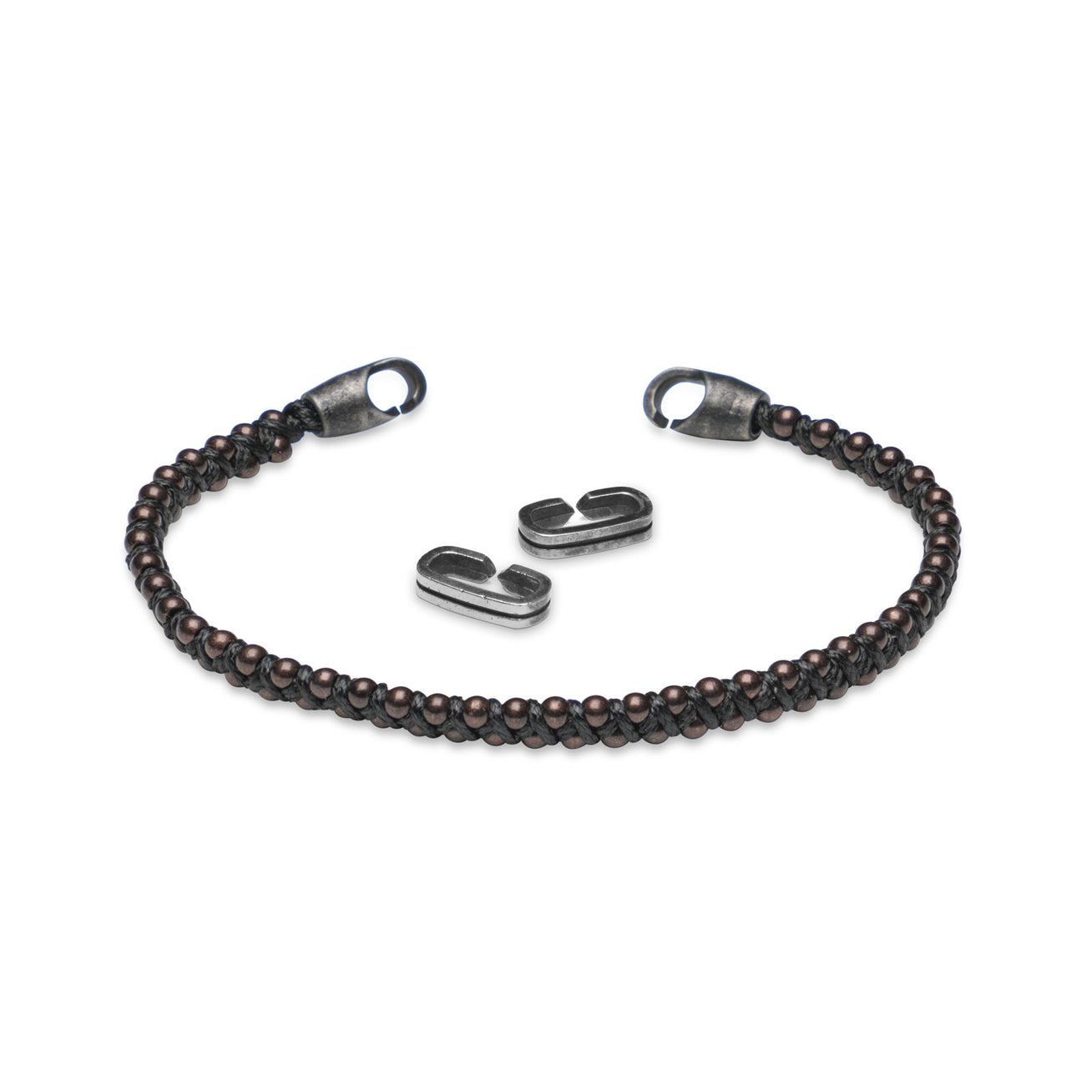 MIKO - Bronze beaded bracelet | Armor of the Free.