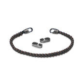 MIKO - Bronze beaded bracelet | Armor of the Free.