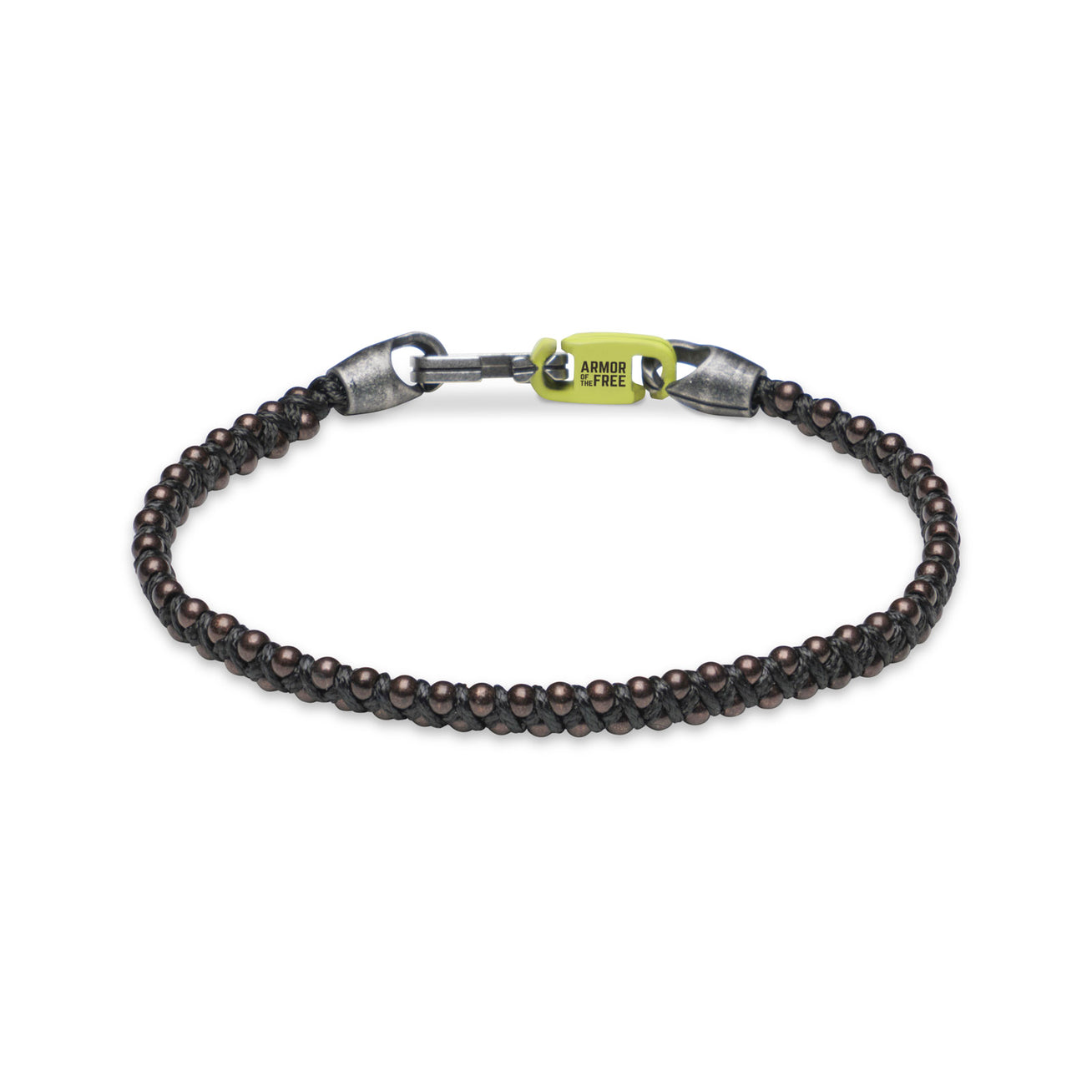MIKO - Bronze bracelet | Armor of the Free, single strap.