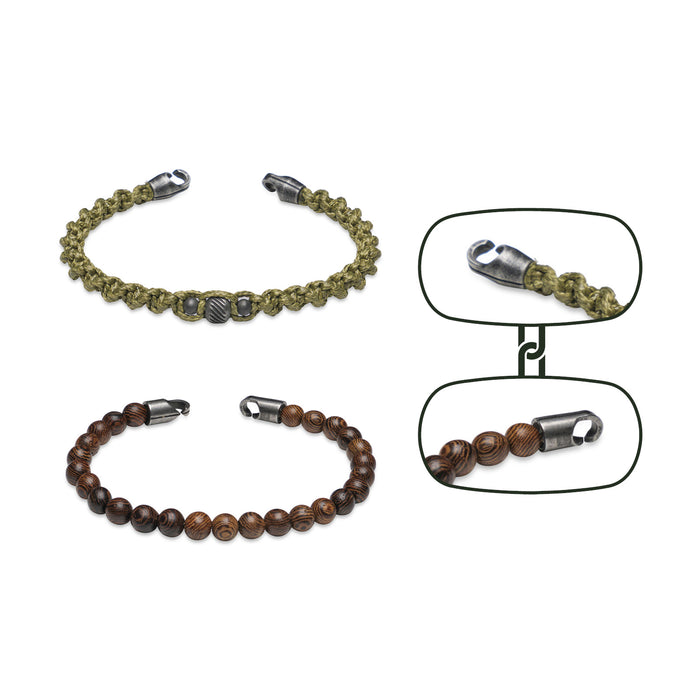 ARIVA | 2-strap bracelet set