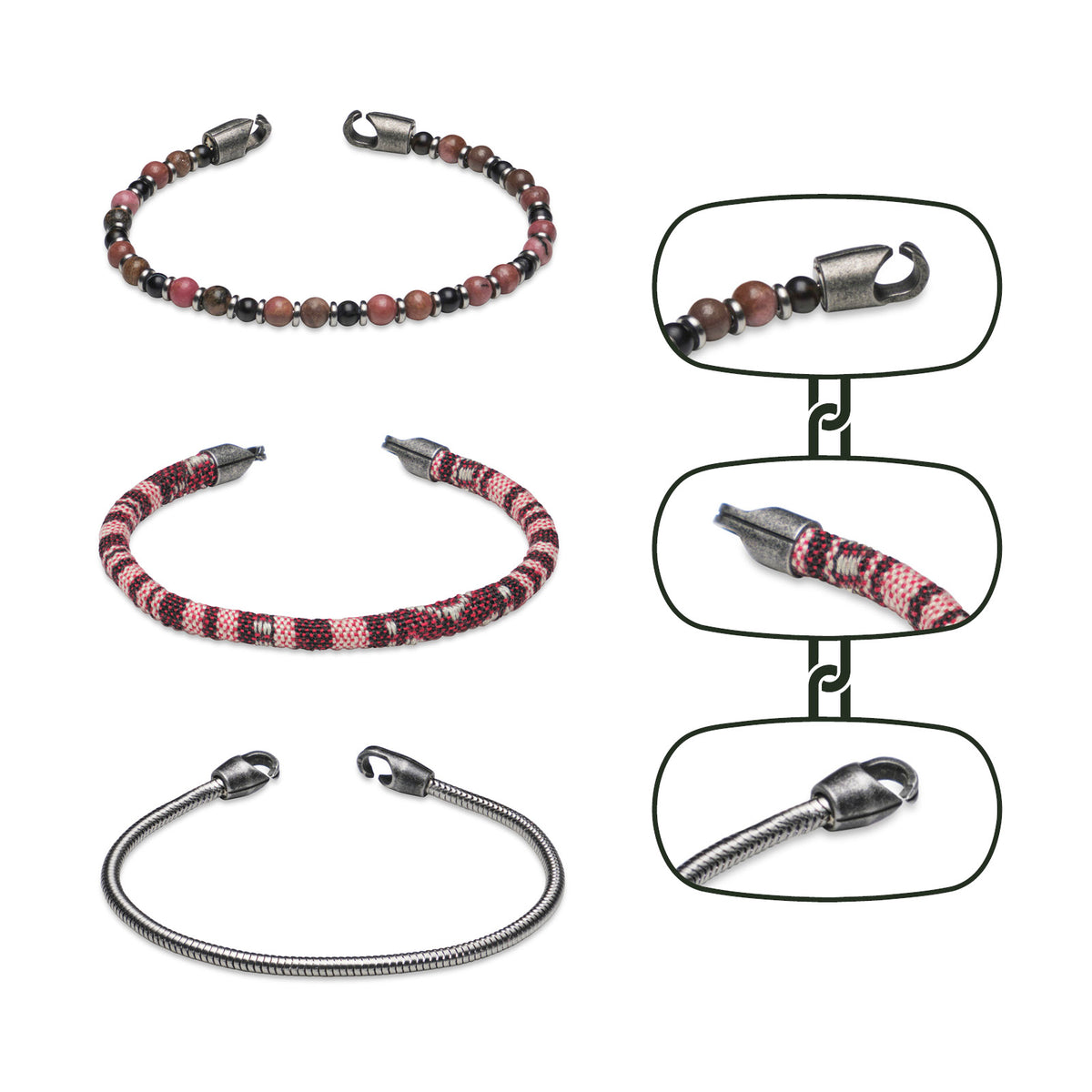 AUREN | 3-strap bracelet set