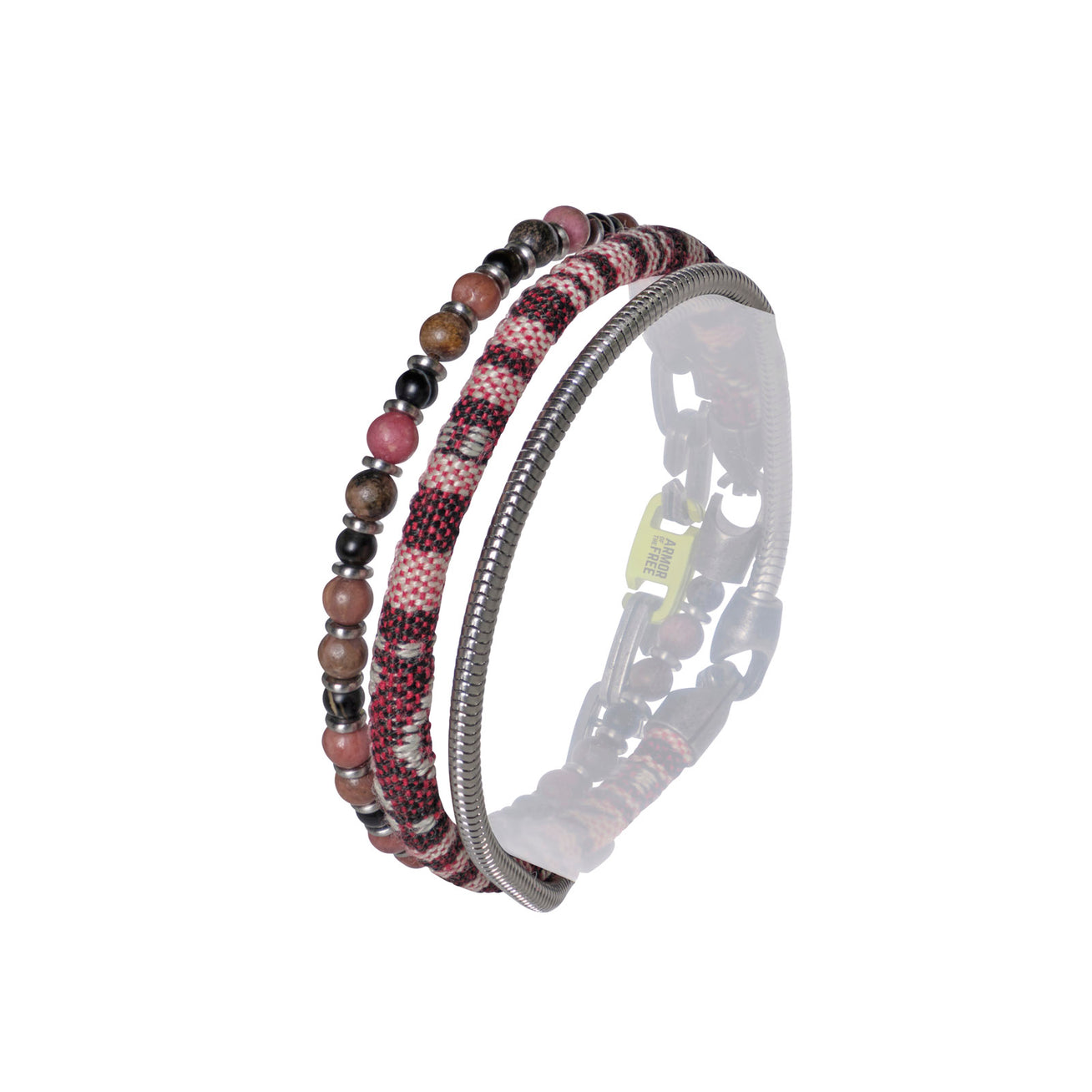 AUREN set of 3 bracelets by Armor of the Free
