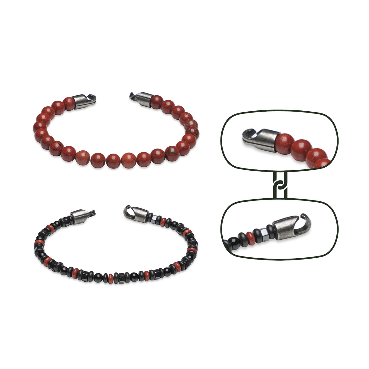 BELIS | 2-strap bracelet set