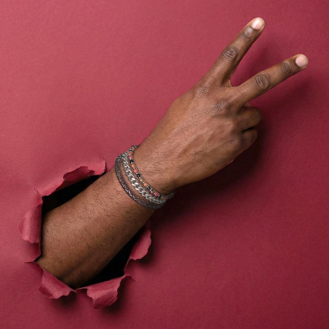 BRIXA | Set of 3 bracelets