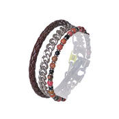 BRIXA set of 3 bracelets by Armor of the Free