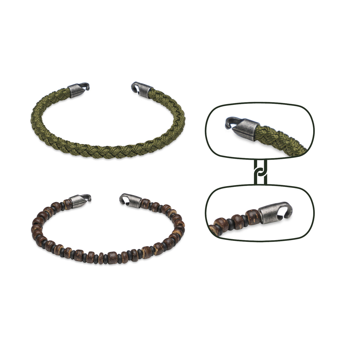 CLYRA | 2-strap bracelet set