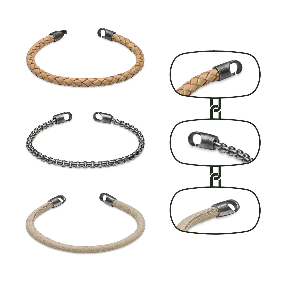 COREN | 3-strap bracelet set