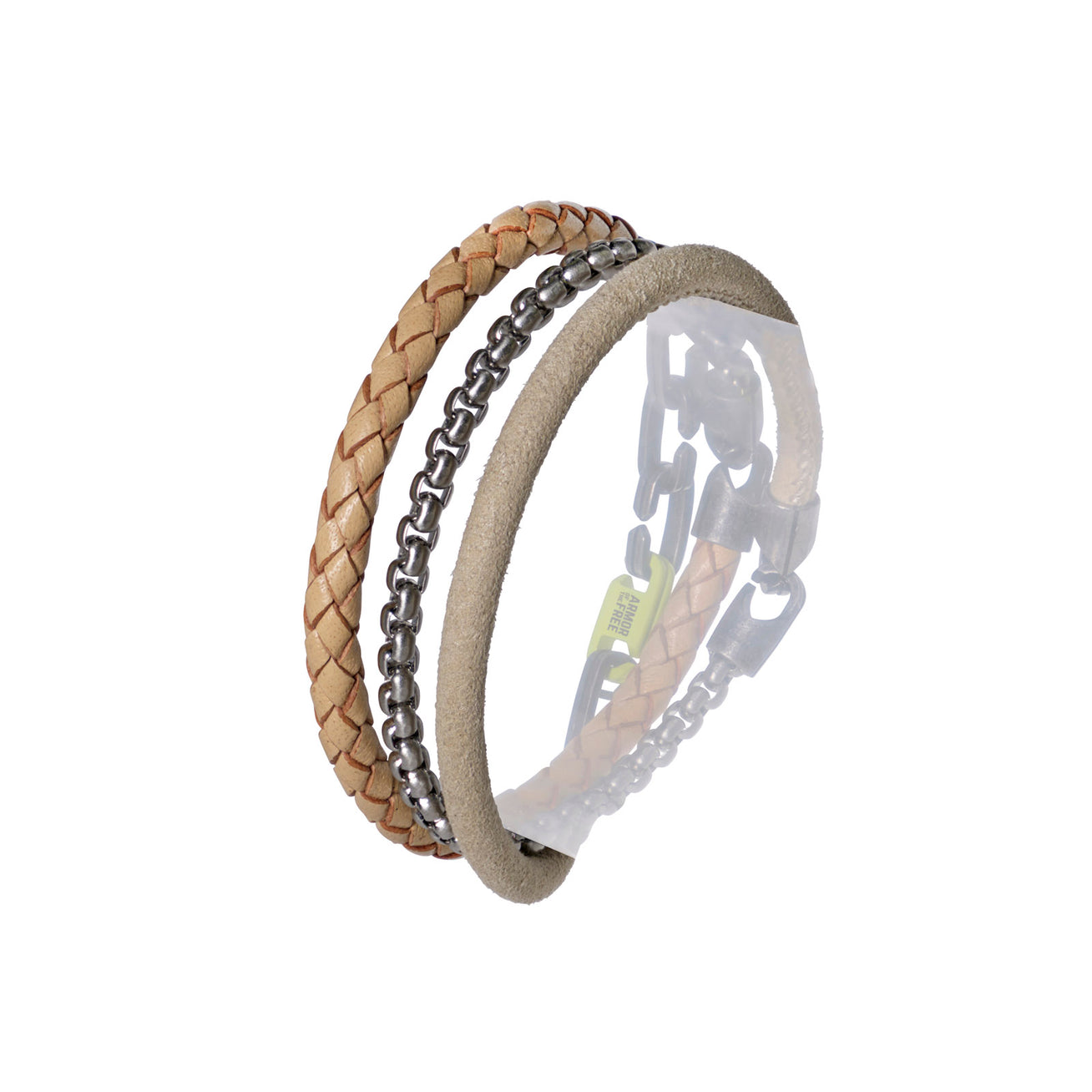 COREN set of 3 bracelets by Armor of the Free