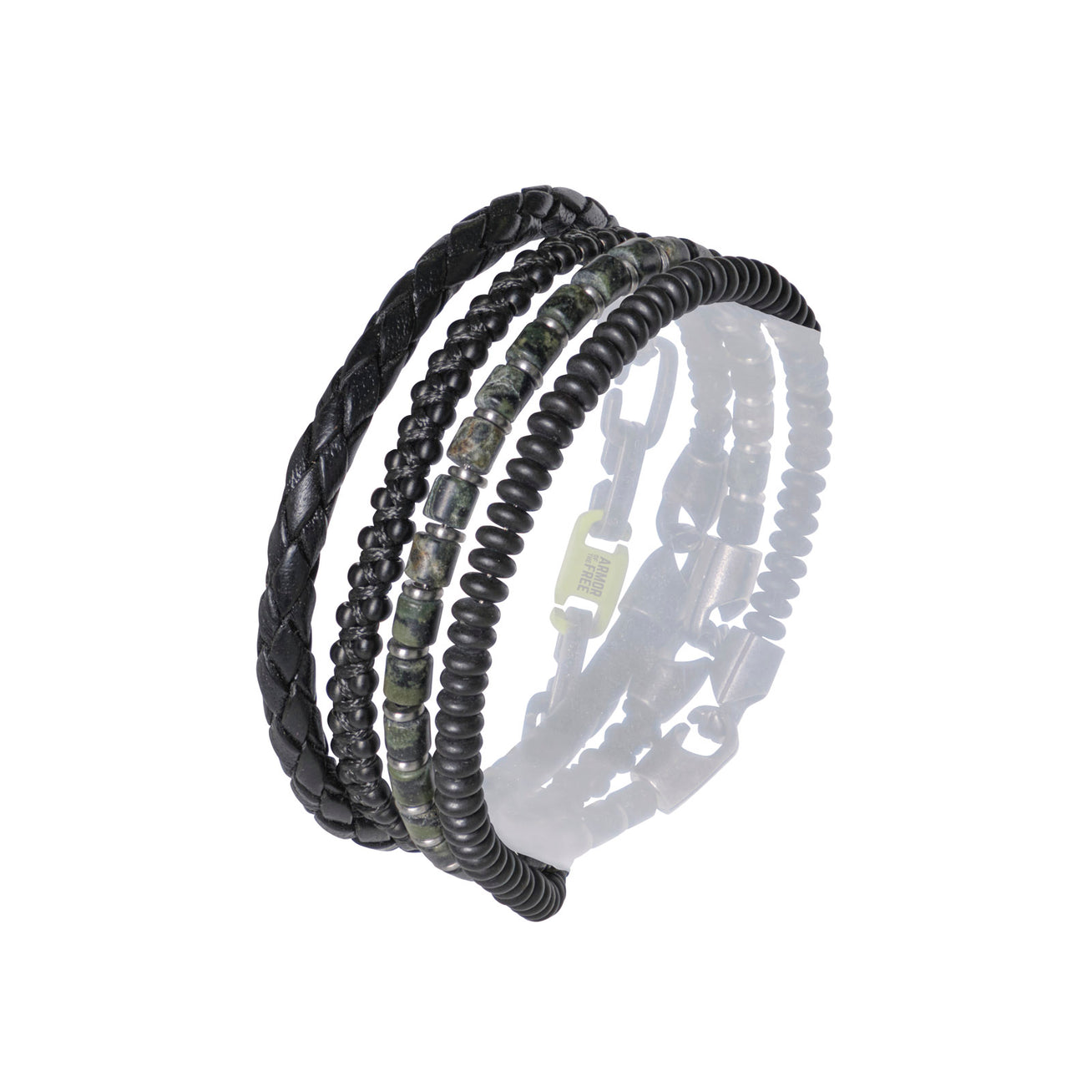CYRAL set of 4 bracelets by Armor of the Free