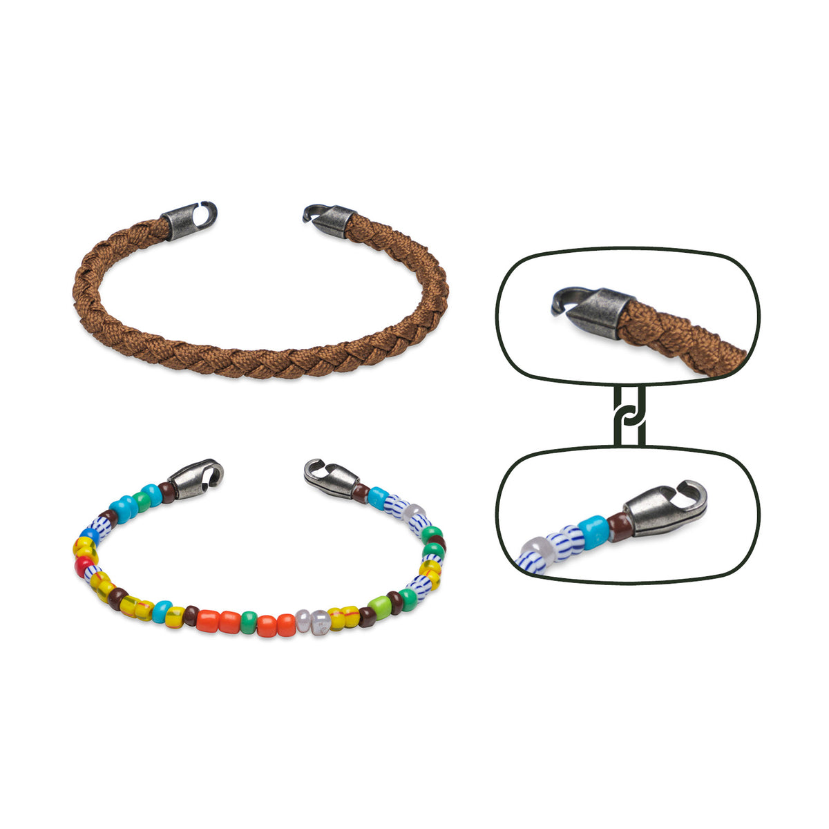 DAREK | 2-strap bracelet set