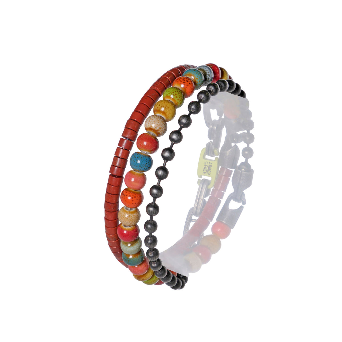 DELIN set of 3 bracelets by Armor of the Free