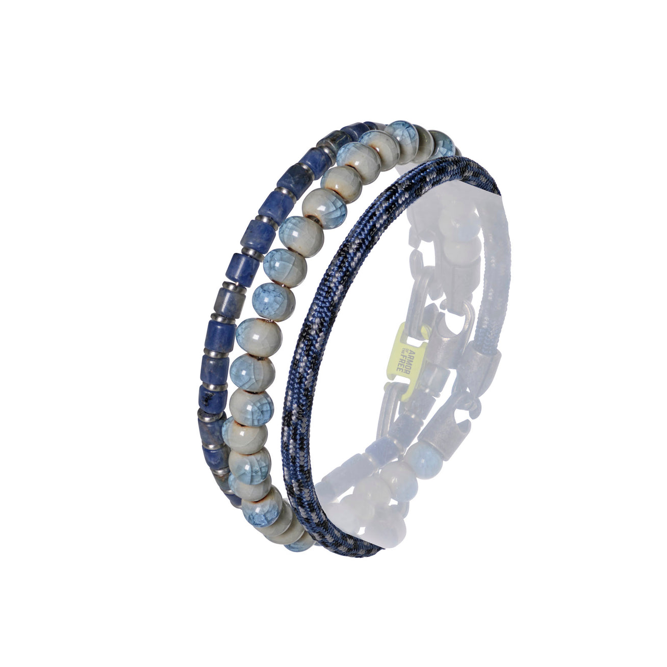 DEYRA set of 3 bracelets by Armor of the Free
