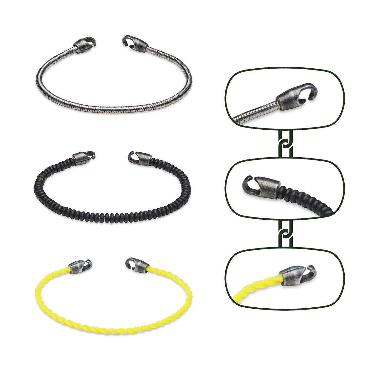 DORAN | 3-strap bracelet set
