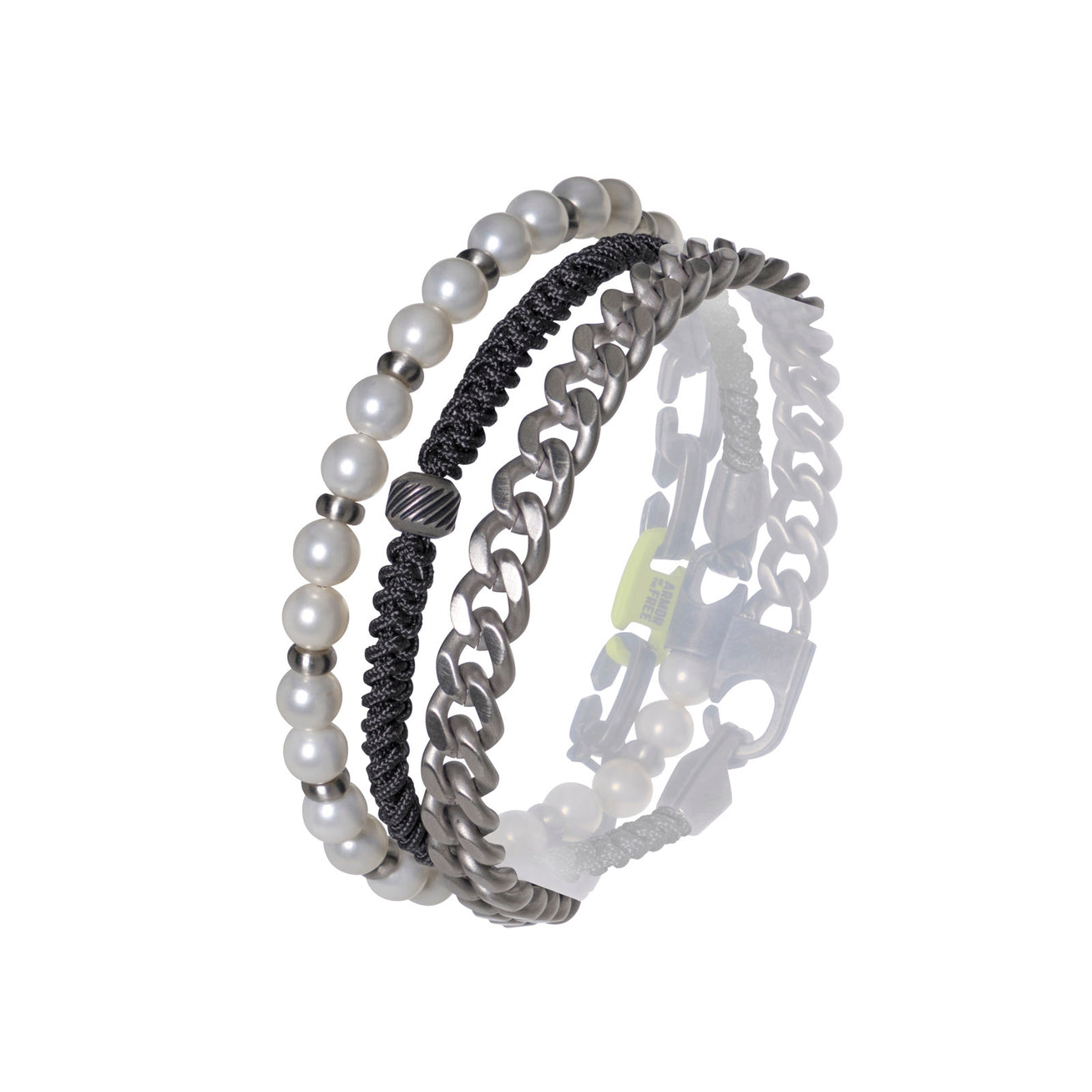 ENIRA set of 3 bracelets by Armor of the Free