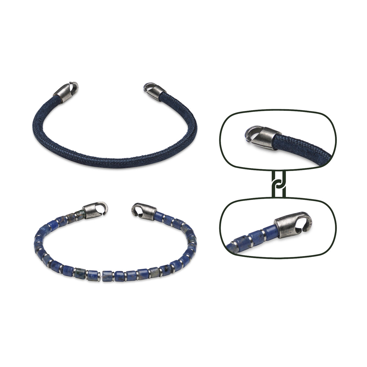ENRIC | 2-strap bracelet set