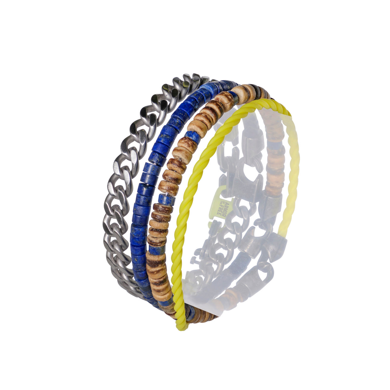 FAELO set of 4 bracelets by Armor of the Free