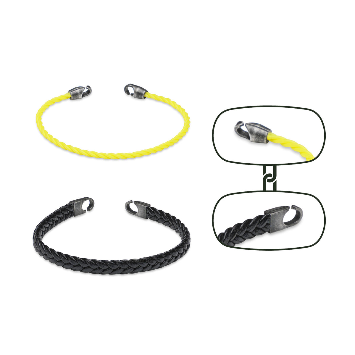 FYNOR | 2-strap bracelet set