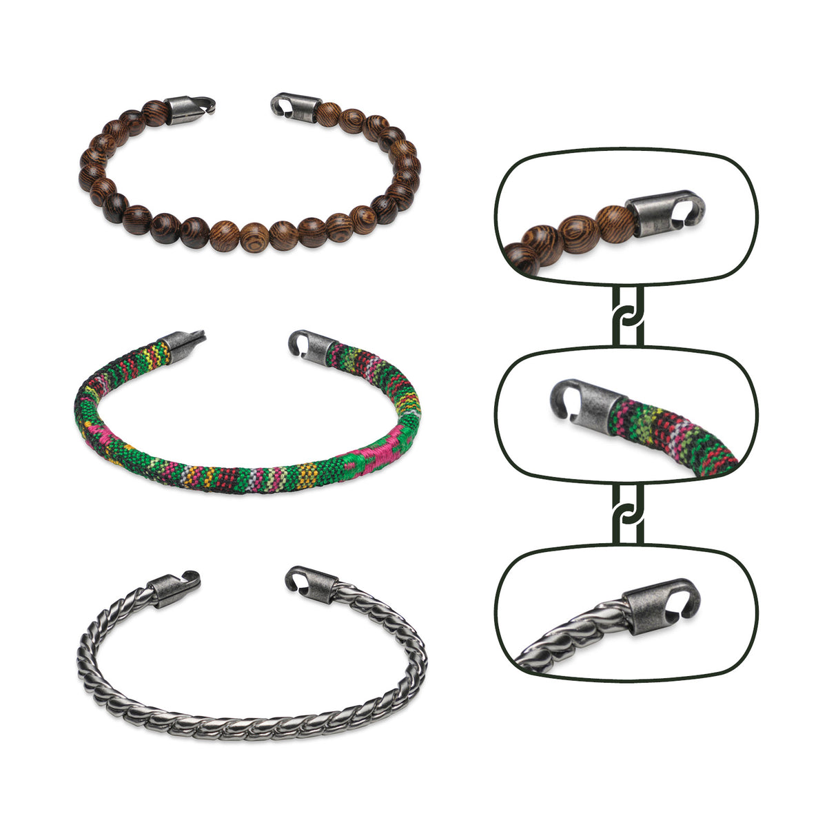 FYNRA | 3-strap bracelet set