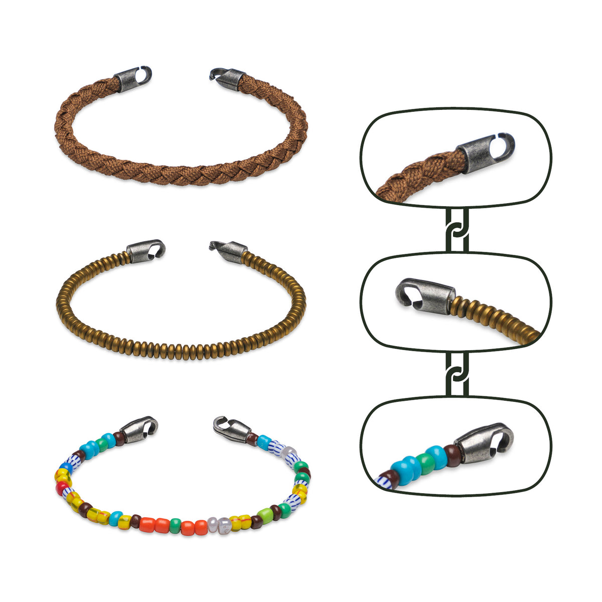 GEYLA | 3-strap bracelet set