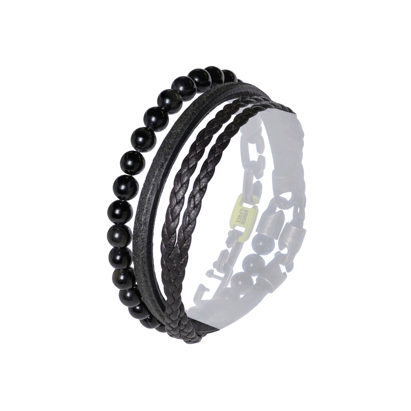 GRIOS set of 3 bracelets by Armor of the Free