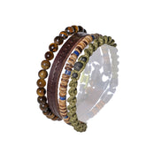 HALIN set of 4 bracelets by Armor of the Free