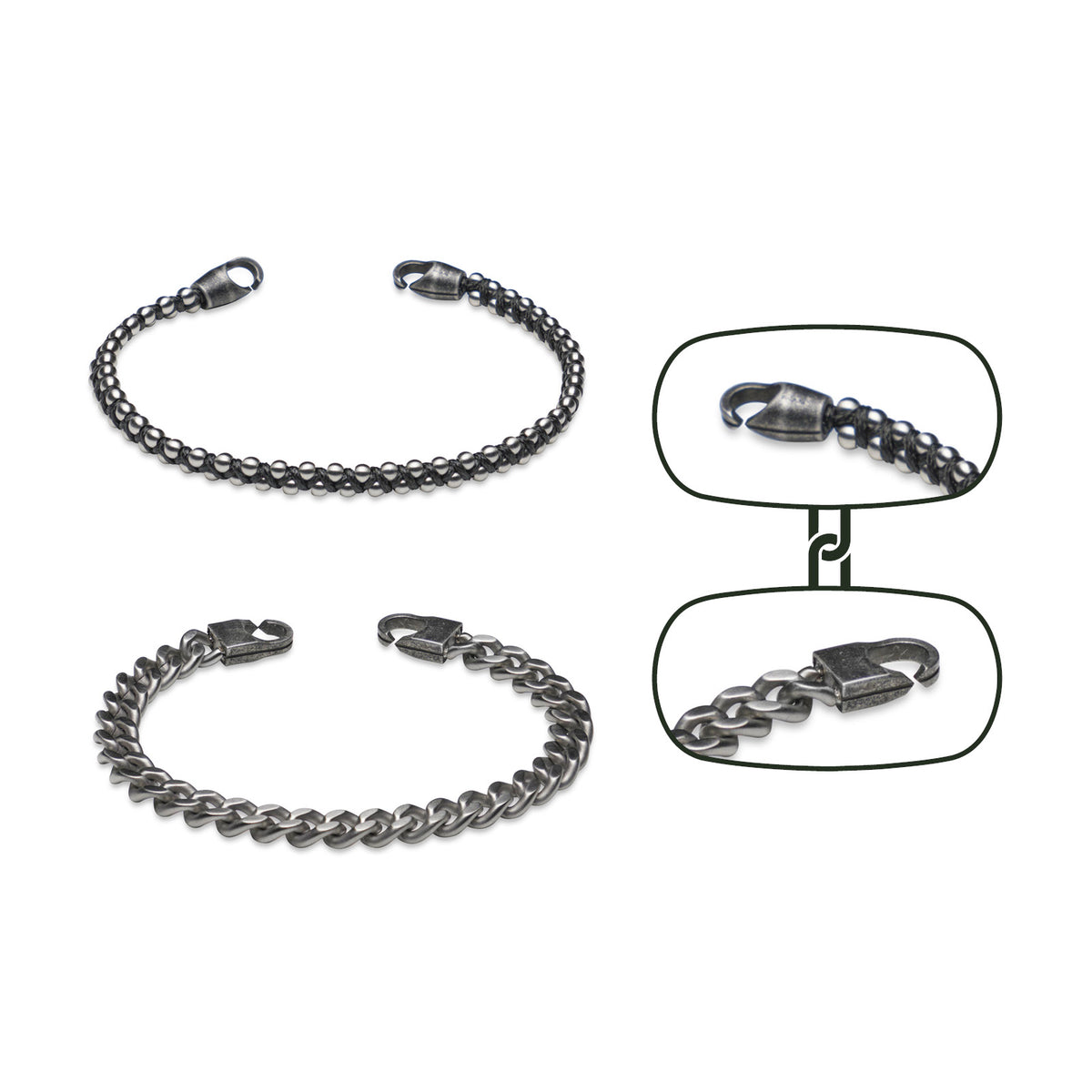 HAREL | 2-strap bracelet set