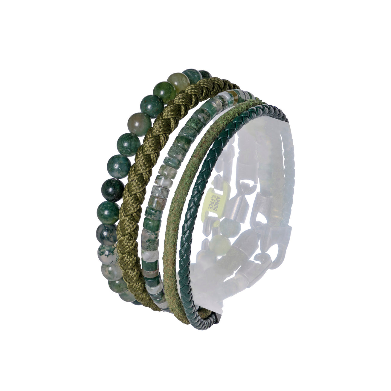 ILYRA set of 4 bracelets by Armor of the Free