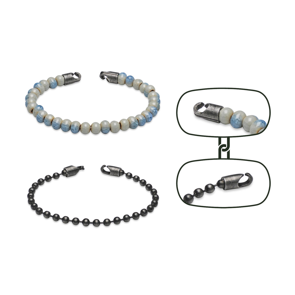 INARA | 2-strap bracelet set