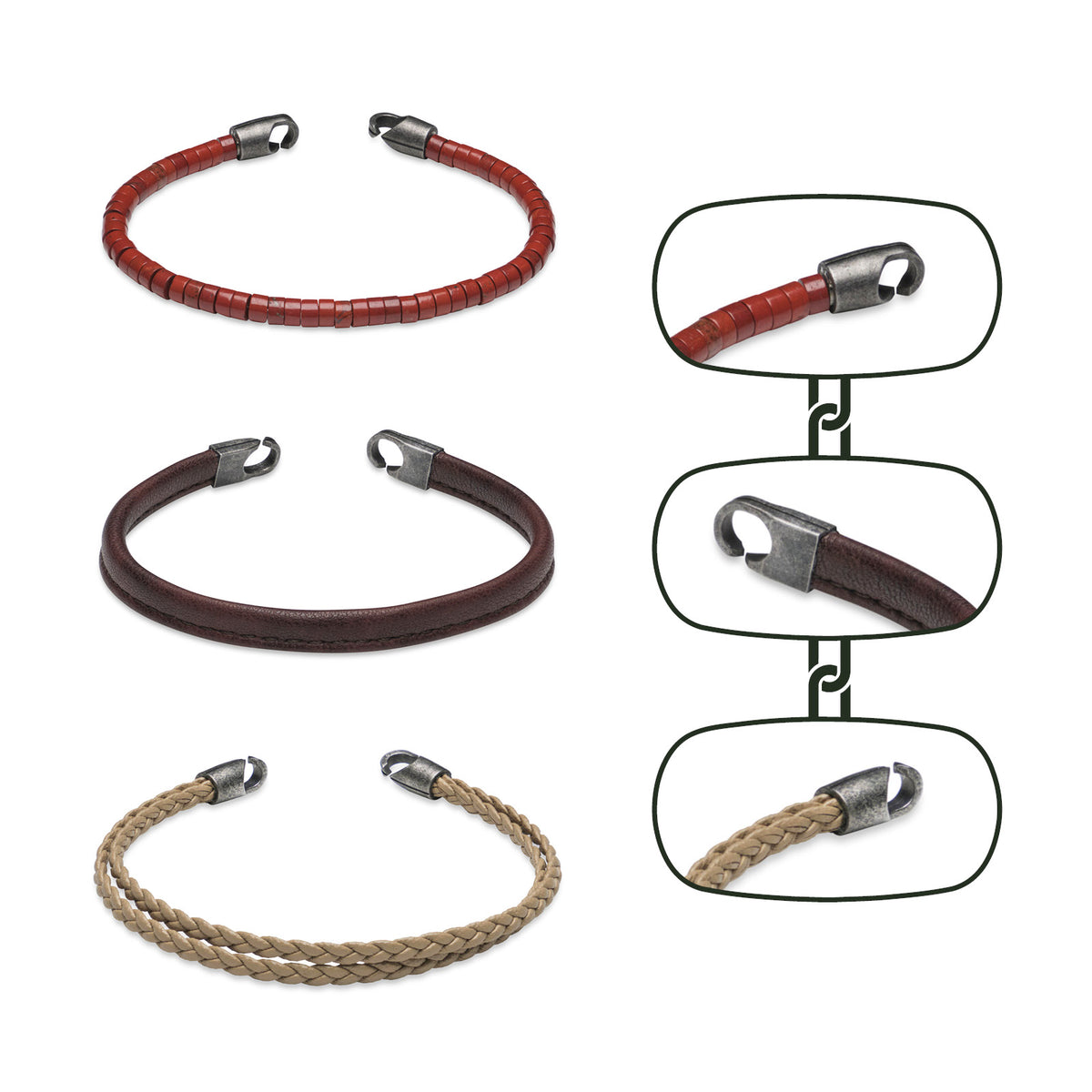 JAVEL | 3-strap bracelet set