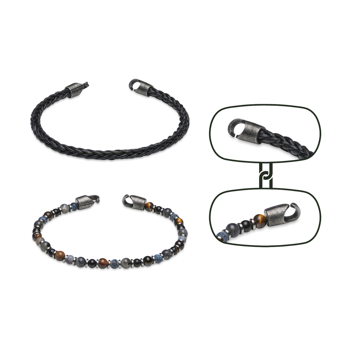 JOREN | 2-strap bracelet set