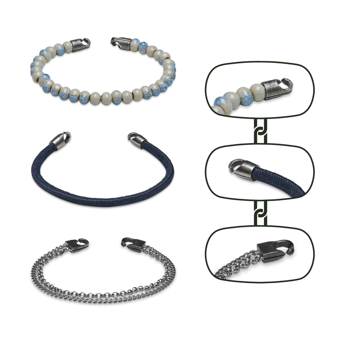 JYNOR | 3-strap bracelet set