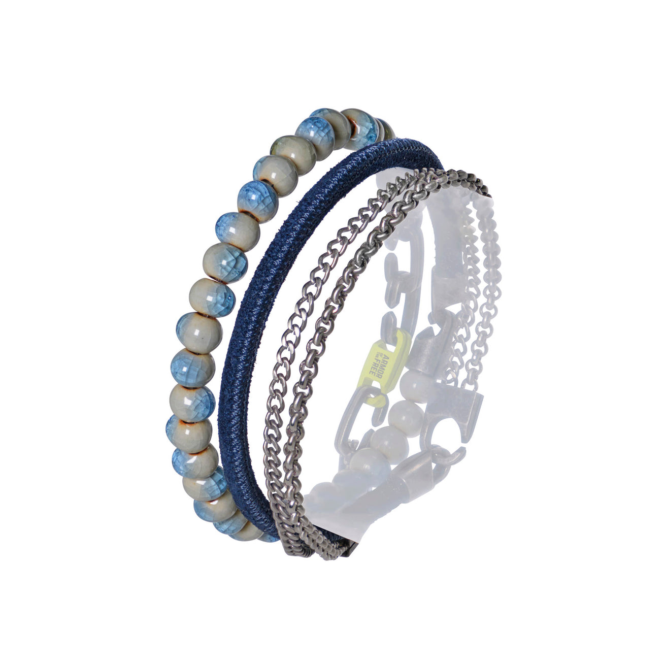 JYNOR set of 3 bracelets by Armor of the Free