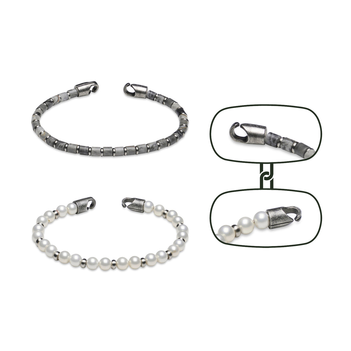 KORYN | 2-strap bracelet set