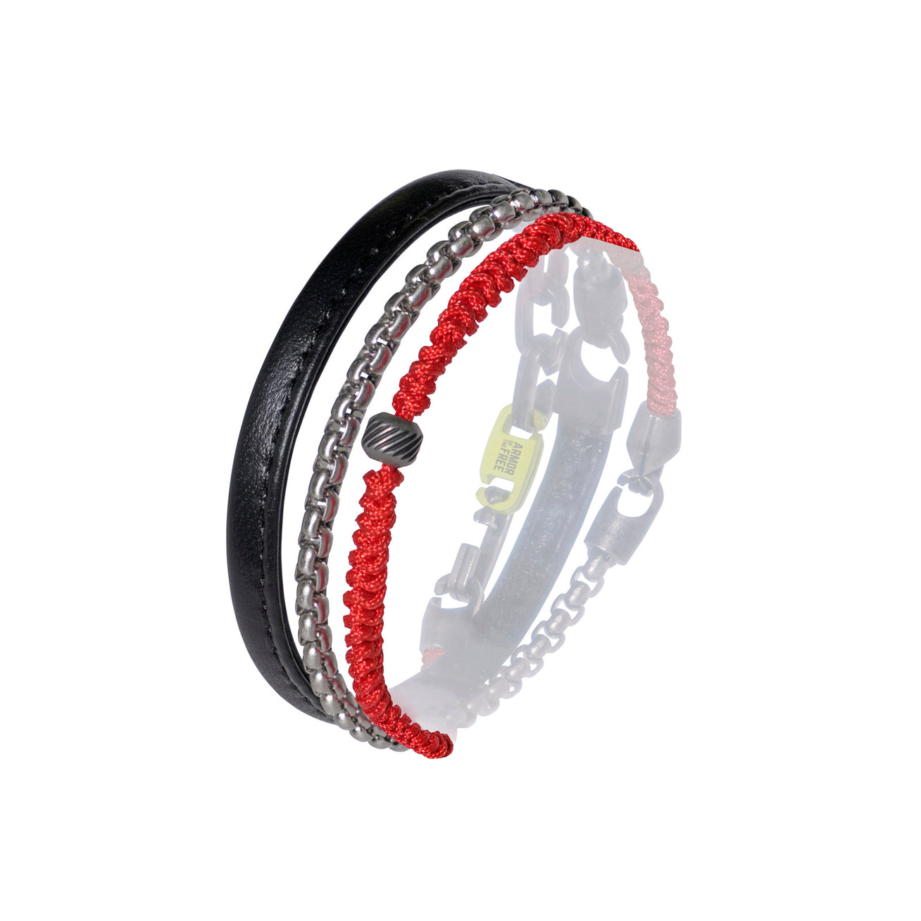 KYNEL set of 3 bracelets by Armor of the Free