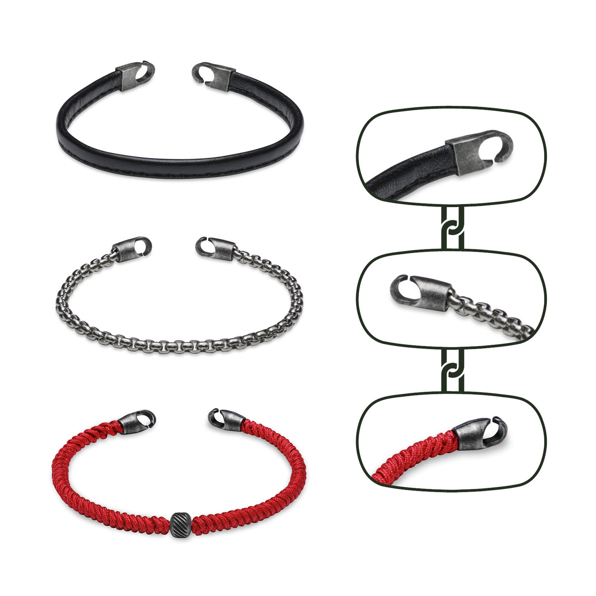 KYNEL | 3-strap bracelet set